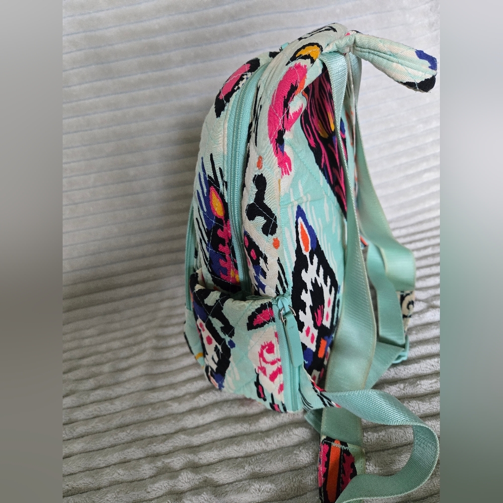 Vera Bradley Pueblo Mini Backpack Purse - Picture 5 of 9